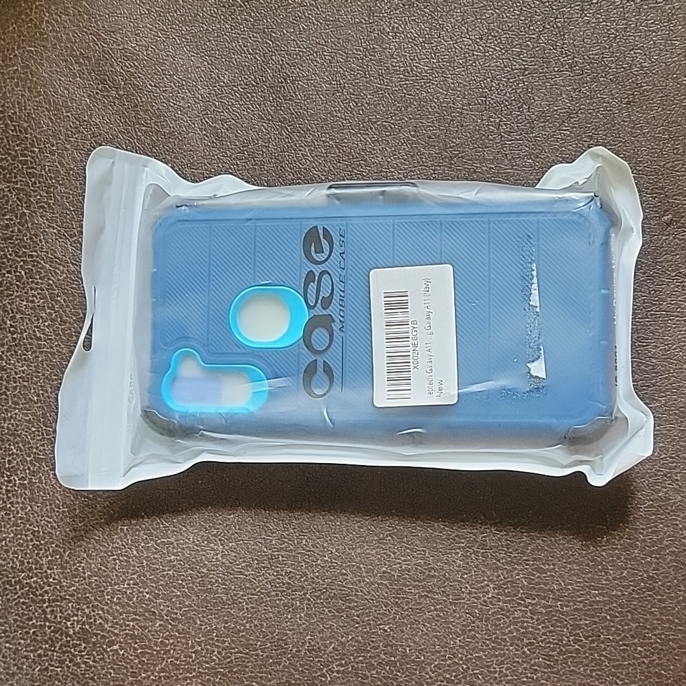 Case for Samsung Galaxy A11 Navy Phone Case - New
